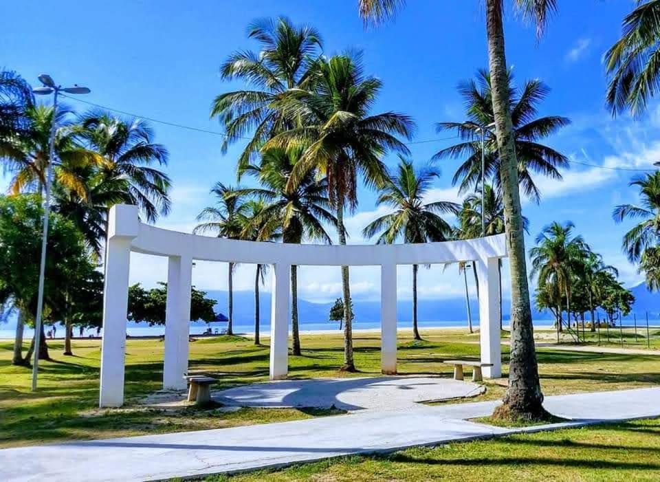A Casa Da Praia Caraguatatuba Exterior foto